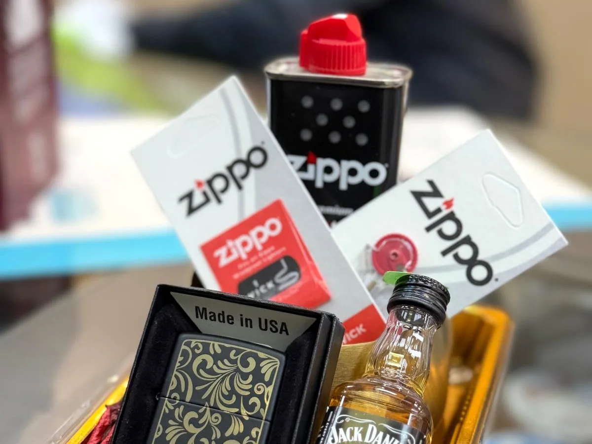 מארז Zippo